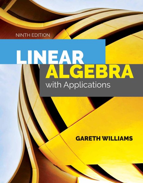Linear Algebra With Applications | 拾書所