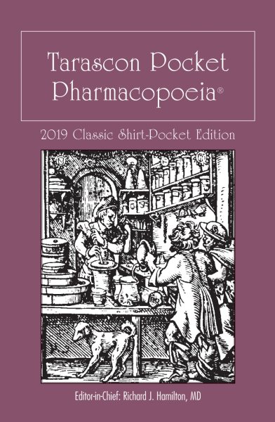 Tarascon Pocket Pharmacopoeia 2019