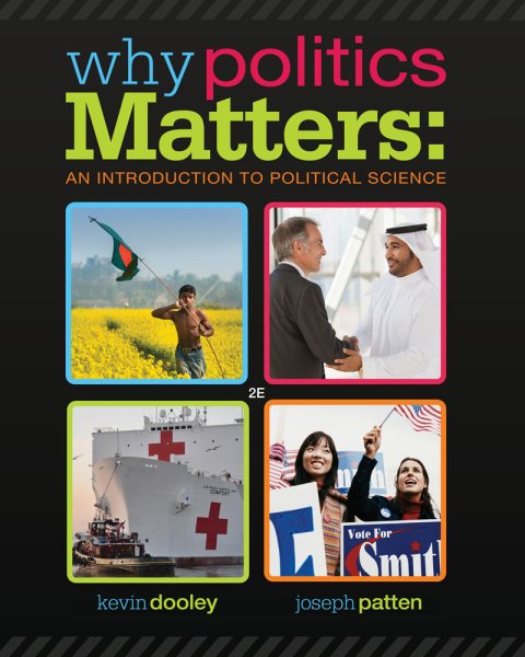 Why Politics Matters + Coursereader 0-60 - Introduction to Political Science Printed Acces