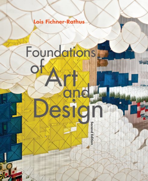 Foundations of Art and Design + Coursemate Printed Access Card