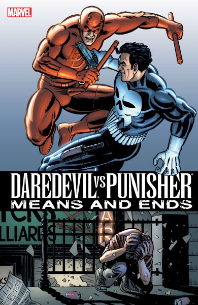 Daredevil Vs. Punisher | 拾書所