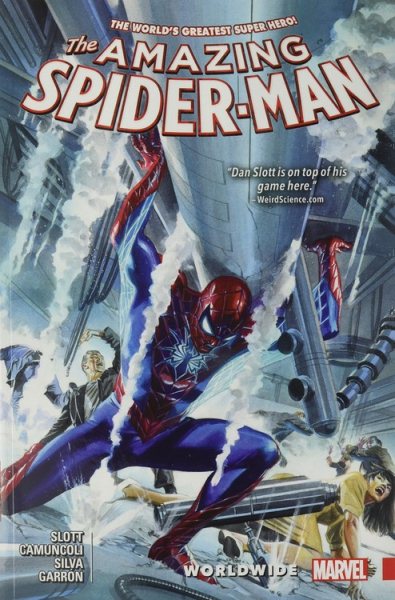 Amazing Spider-man - Worldwide 4