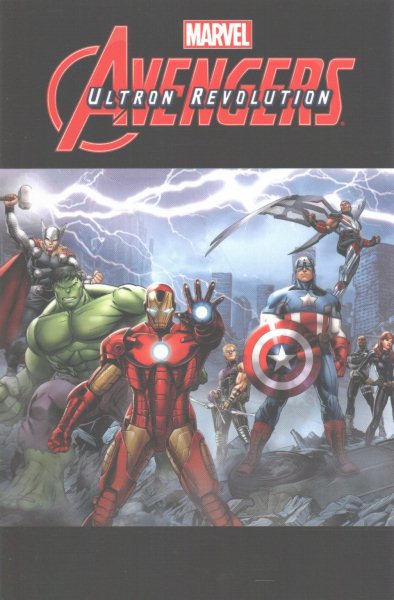 Marvel Universe Avengers Ultron Revolution 2