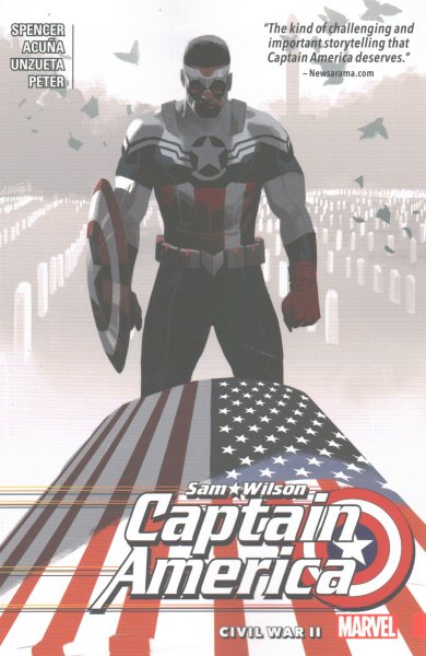 Captain America - Sam Wilson 3