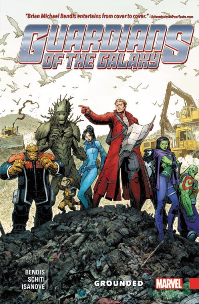 Guardians of the Galaxy - New Guard 4