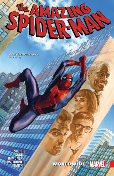 Amazing Spider-man - Worldwide 8