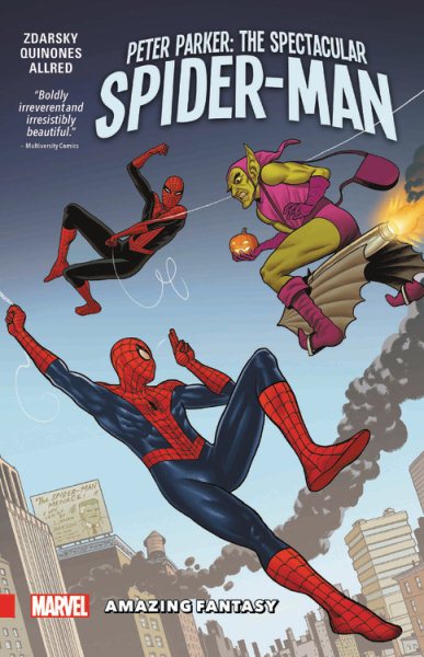Peter Parker - the Spectacular Spider-man 3