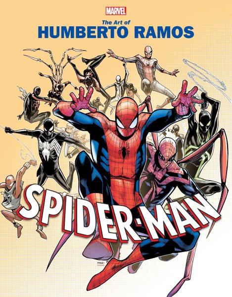 The Marvel Art of Humberto Ramos Monograph