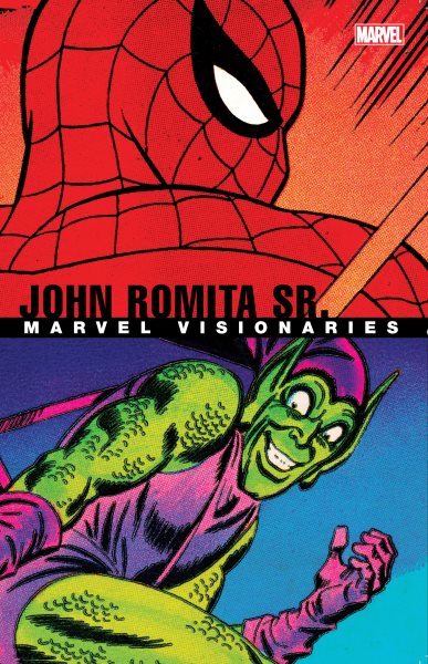 Marvel Visionaries - John Romita Sr.