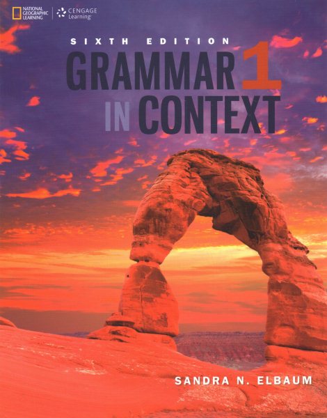 Grammar in Context + Online Workbook, Access Code, 6th Ed.