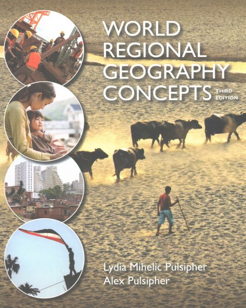 World Regional Geography Concepts + Launchpad, 6-month Access | 拾書所