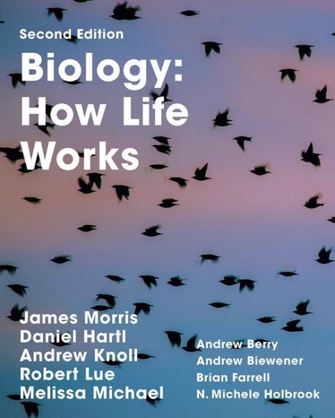 Biology How Life Works | 拾書所