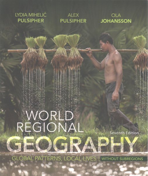 World Regional Geography Without Subregions | 拾書所