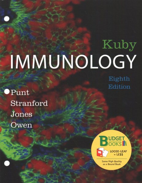 Kuby Immunology | 拾書所