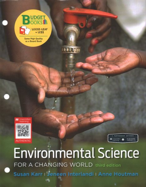 Scientific American Environmental Science for a Changing World + Sapling Plus for Scientif | 拾書所
