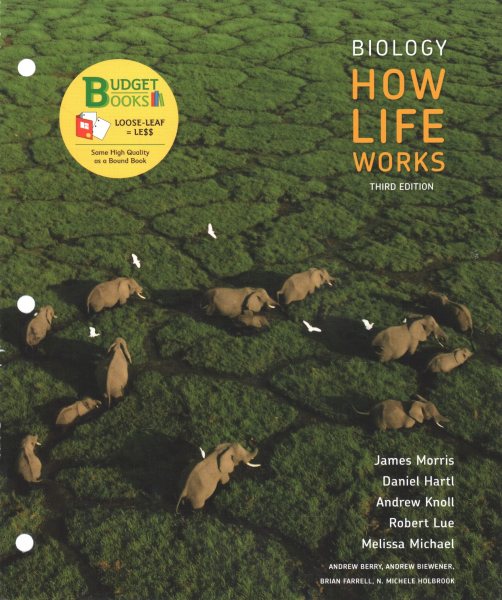 Biology How Life Works + Launchpad for Biology - How Life Works 3rd Ed Twenty-four Months | 拾書所