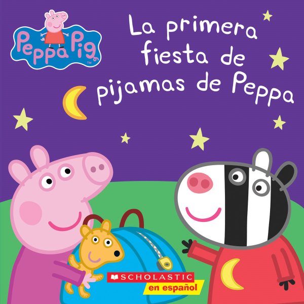 La primera fiesta de pijamas de Peppa/ Pepa\