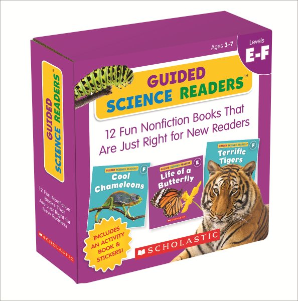 Guided Science Readers Parent Pack Levels E-F