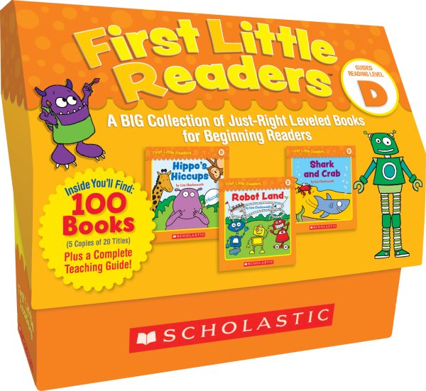 First Little Readers Set Level D