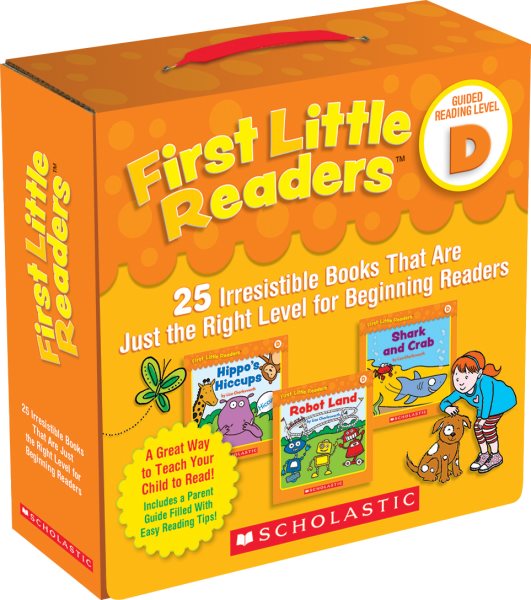 First Little Readers Parent Pack Level D