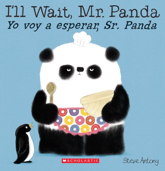 I'll Wait, Mr. Panda / Yo voy a esperar, Sr. Panda | 拾書所