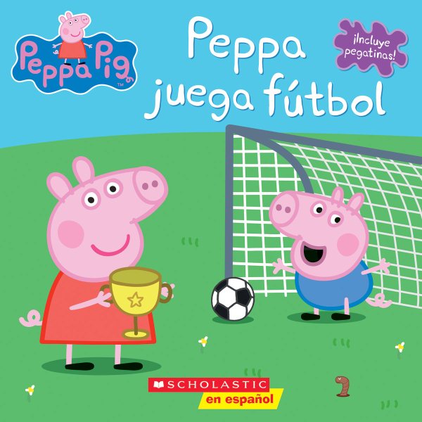 Peppa juega fbol