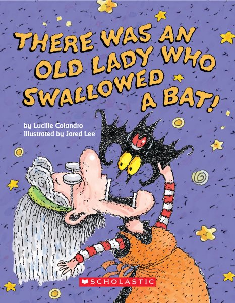 There Was an Old Lady Who Swallowed a Bat! | 拾書所