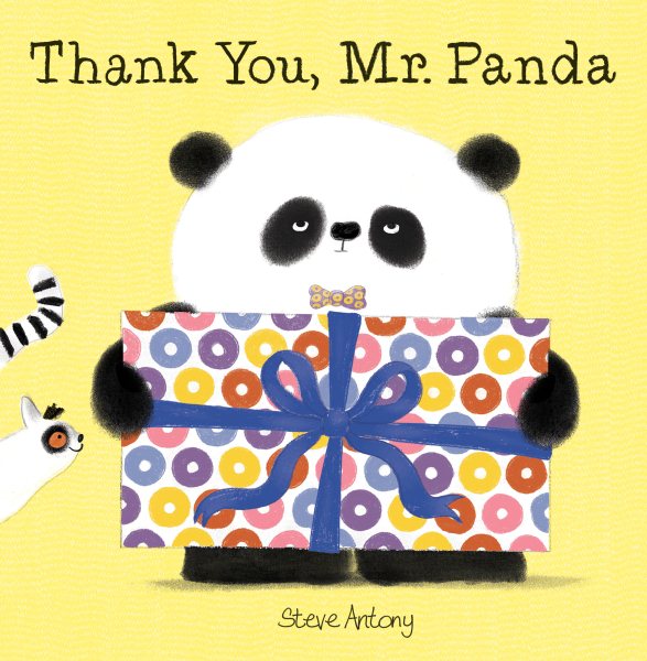 Thank You, Mr. Panda | 拾書所