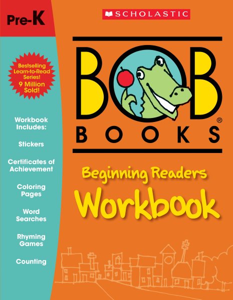 Bob Books Beginning Readers Workbook