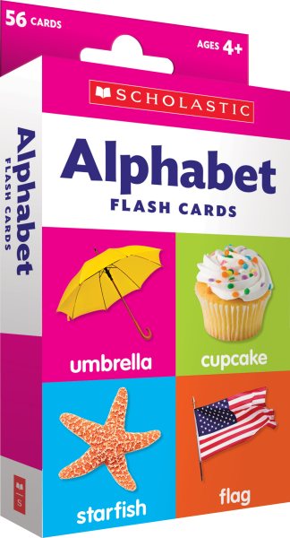 Alphabet Flash Cards(Cards)
