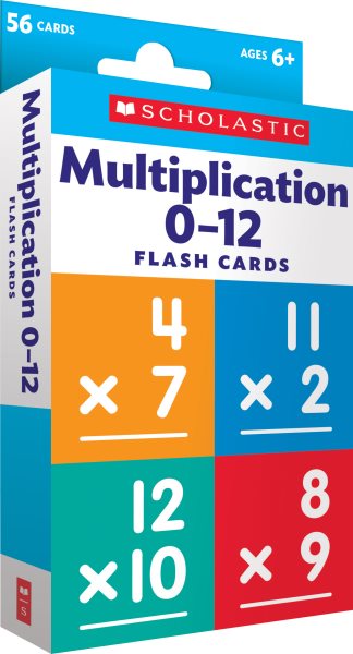 Multiplication 0 - 12 Flash Ca(Cards)