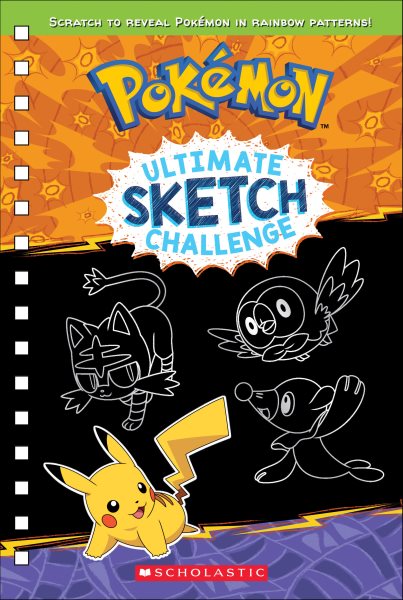 Ultimate Sketch Challenge - Pokémon