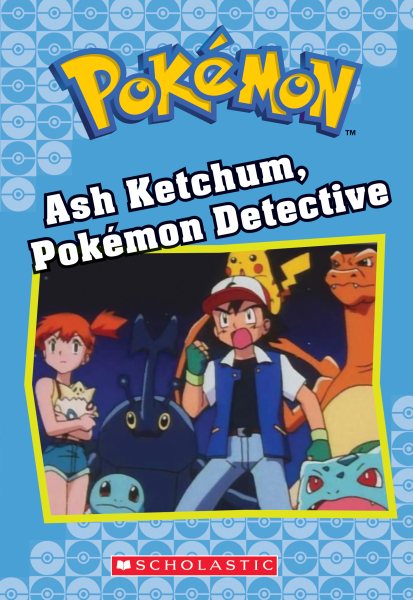 Ash Ketchum, Pokemon Detective | 拾書所