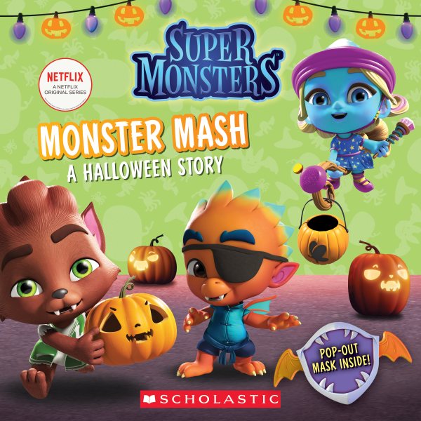 Monster Mash Super Monsters Storybook