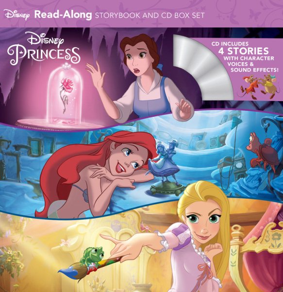 Disney Princess Read-along Storybook | 拾書所