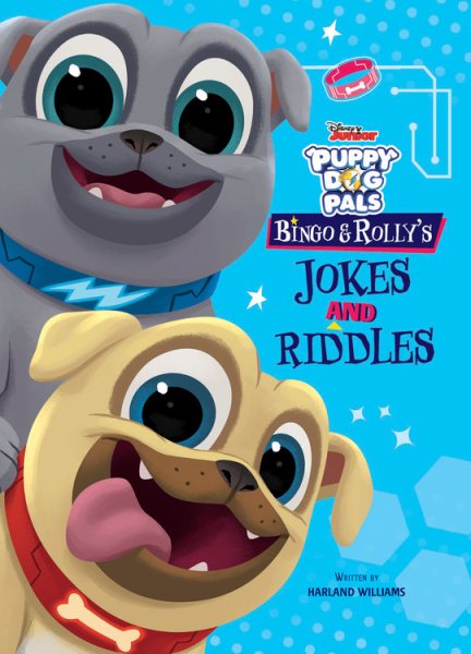 Puppy Dog Pals Bingo and Rolly\