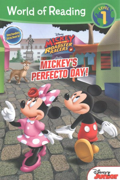 World of Reading Mickey and the Roadster Racers Mickey\