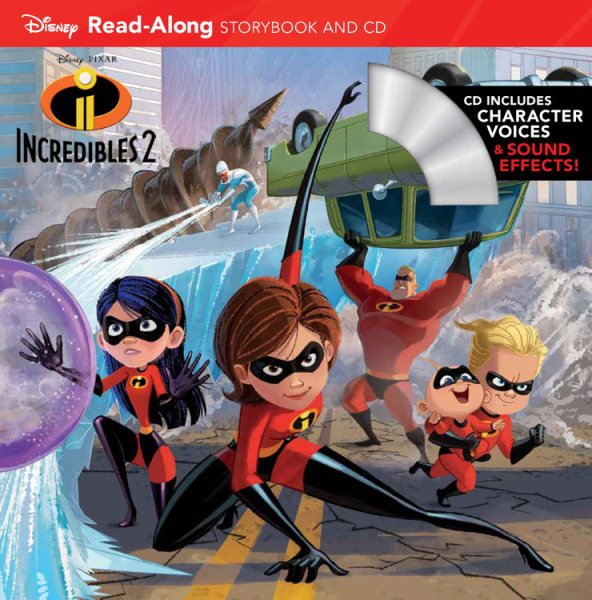 Incredibles 2 Read-Along Storybook | 拾書所