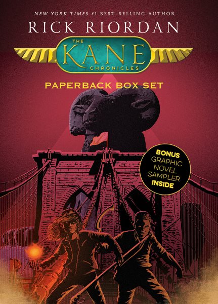 The Kane Chronicles Box Set