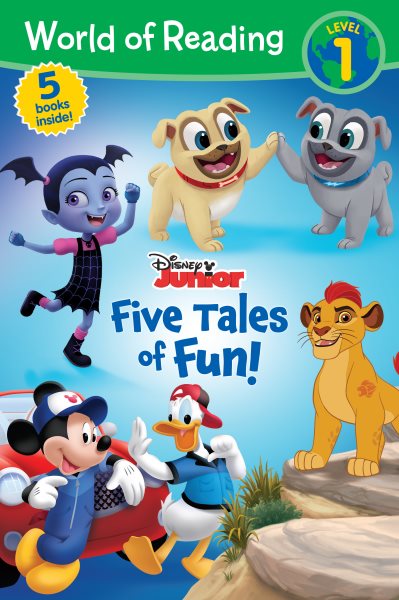 World of Reading Disney Junior Five Tales of Fun!