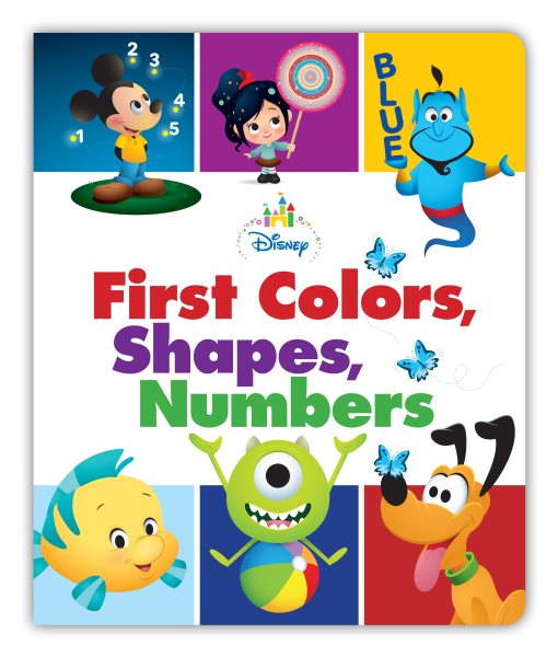Disney Baby First Colors, Shapes, Numbers | 拾書所