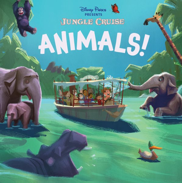 Disney Parks Presents Jungle Cruise - Animals!