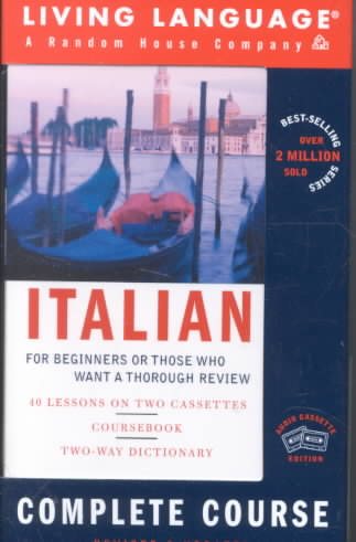 Italian: Complete Course | 拾書所