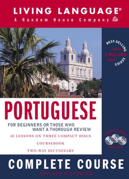 Portuguese Complete Course (Living Language): CD Edition for Beginners | 拾書所