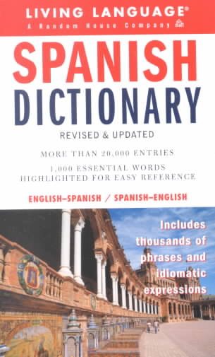 Spanish Dictionary | 拾書所