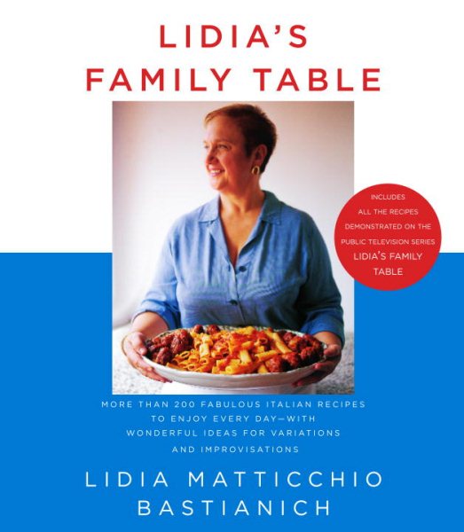 Lidia's Family Table | 拾書所