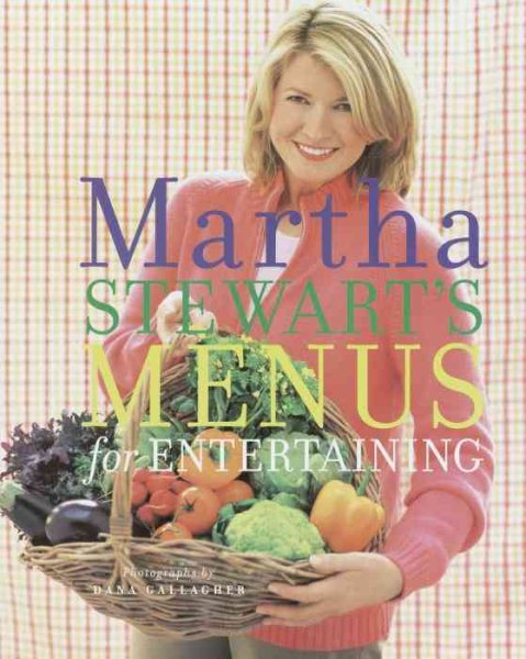 Martha Stewart's Menus for Entertaining | 拾書所