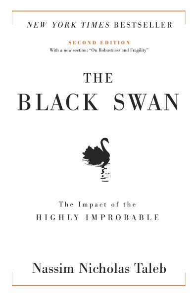 The Black Swan黑天鵝效應：如何及早發現最不可能發生但總是發生的事