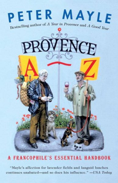 Provence A-Z: A Francophile's Essential Handbook 普羅旺斯A到Z | 拾書所