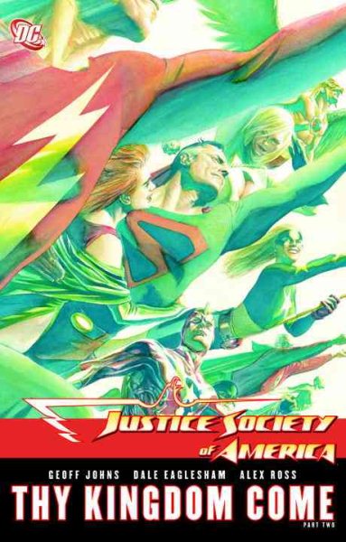 Justice Society of America | 拾書所